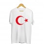 janjankostümkids Unisex Çocuk Ay Yıldız Tişört